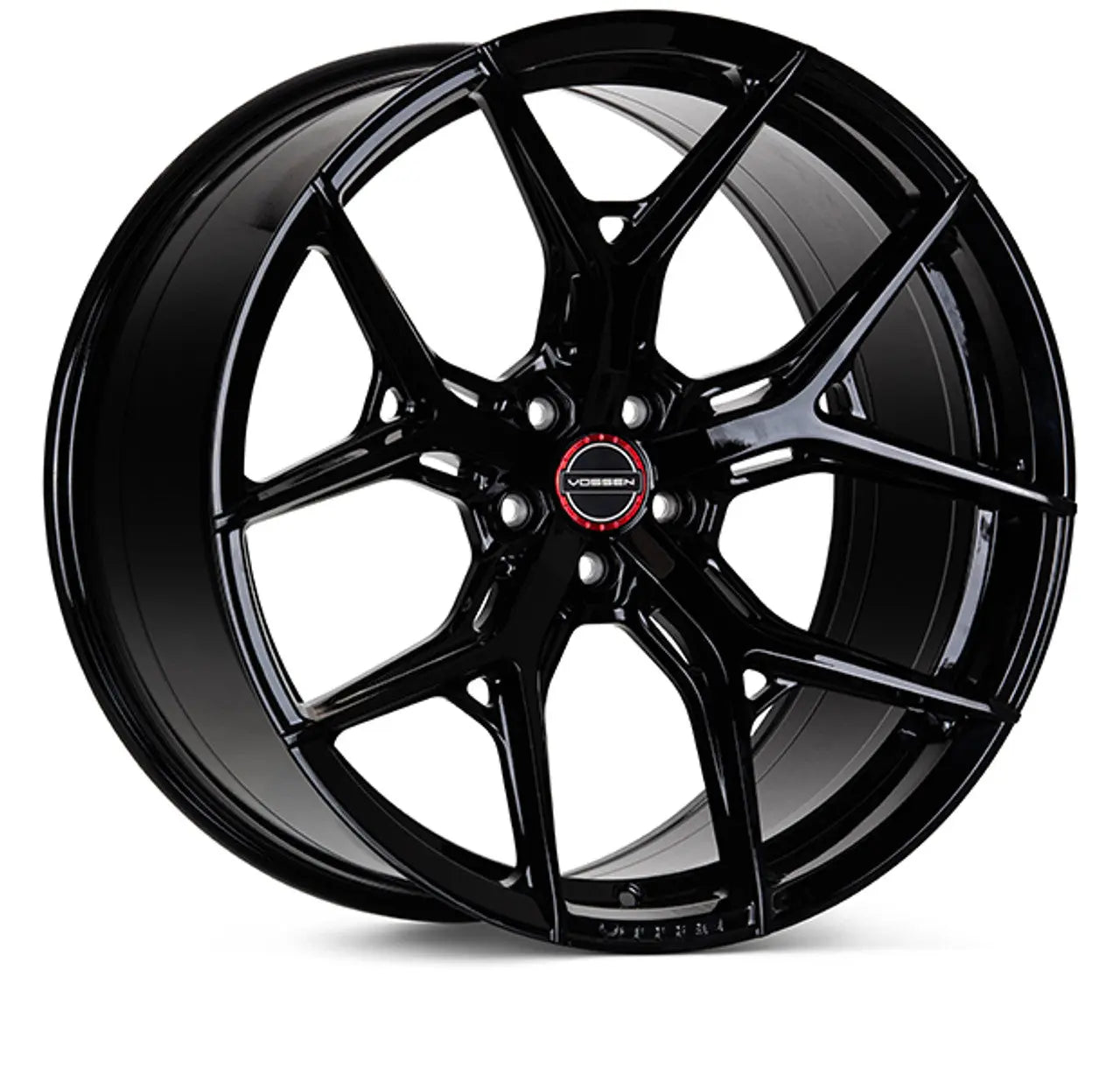 Vossen HF-5 20x10.5 / 5x114.3 / ET45 / Deep Face / 73.1 -GB - Gloss Black Vossen