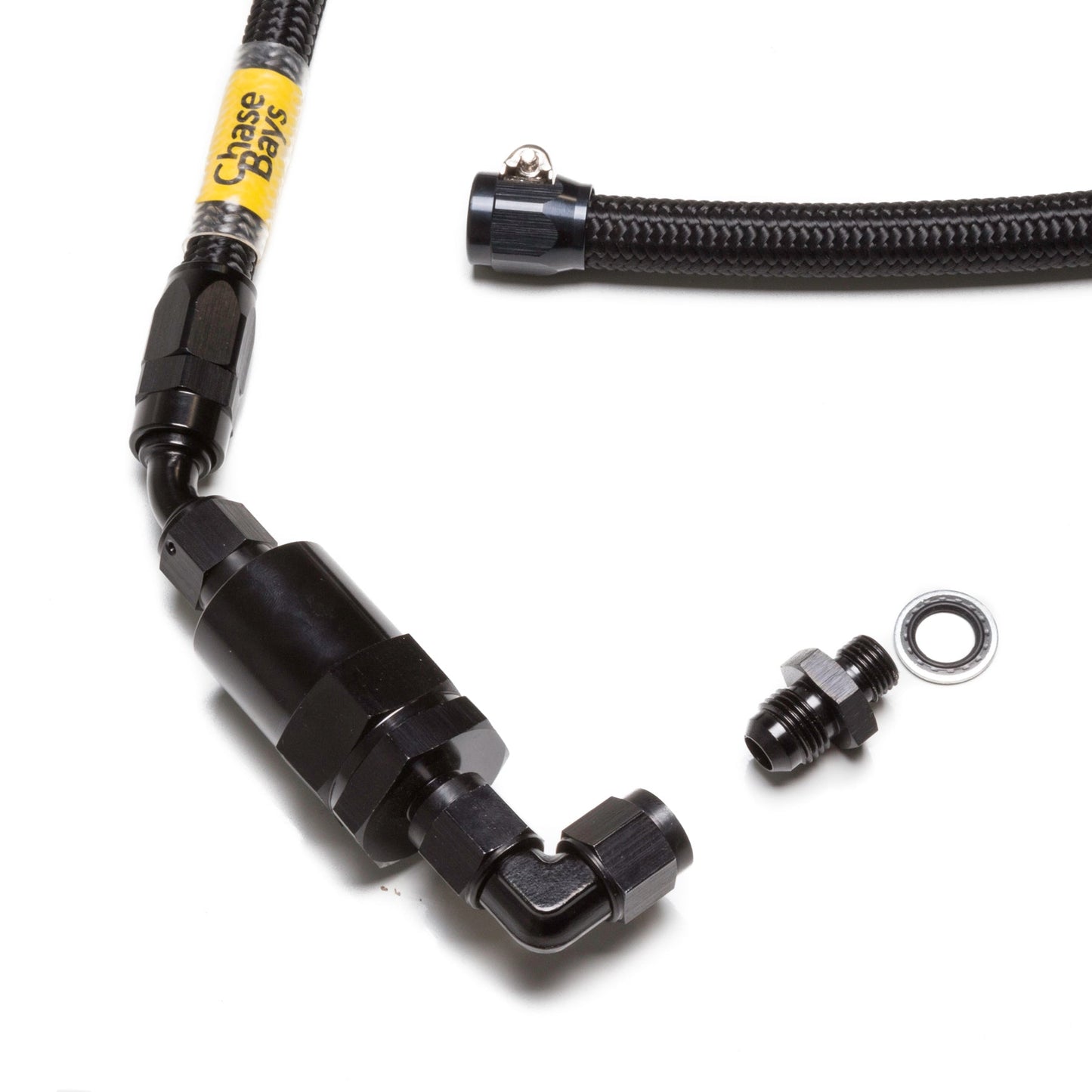 Chase Bays 92-00 Honda Civic w/B/D/H Series (w/AEM Fuel Rail/Aftermarket FPR) -06AN Fuel Line Kit
