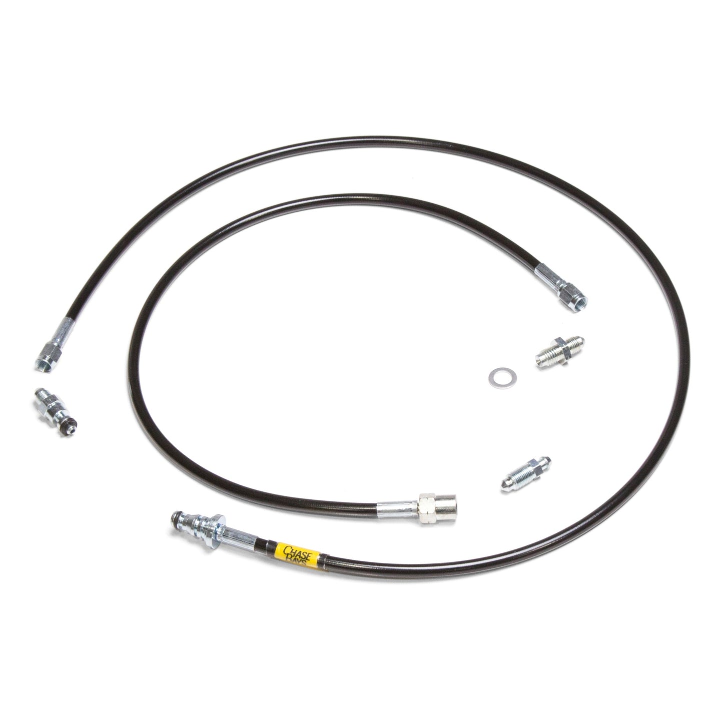 Chase Bays 92-99 BMW 3-Series E36 (w/GM LS Engine & TR6060) Clutch Line w/Tilton Control Valve