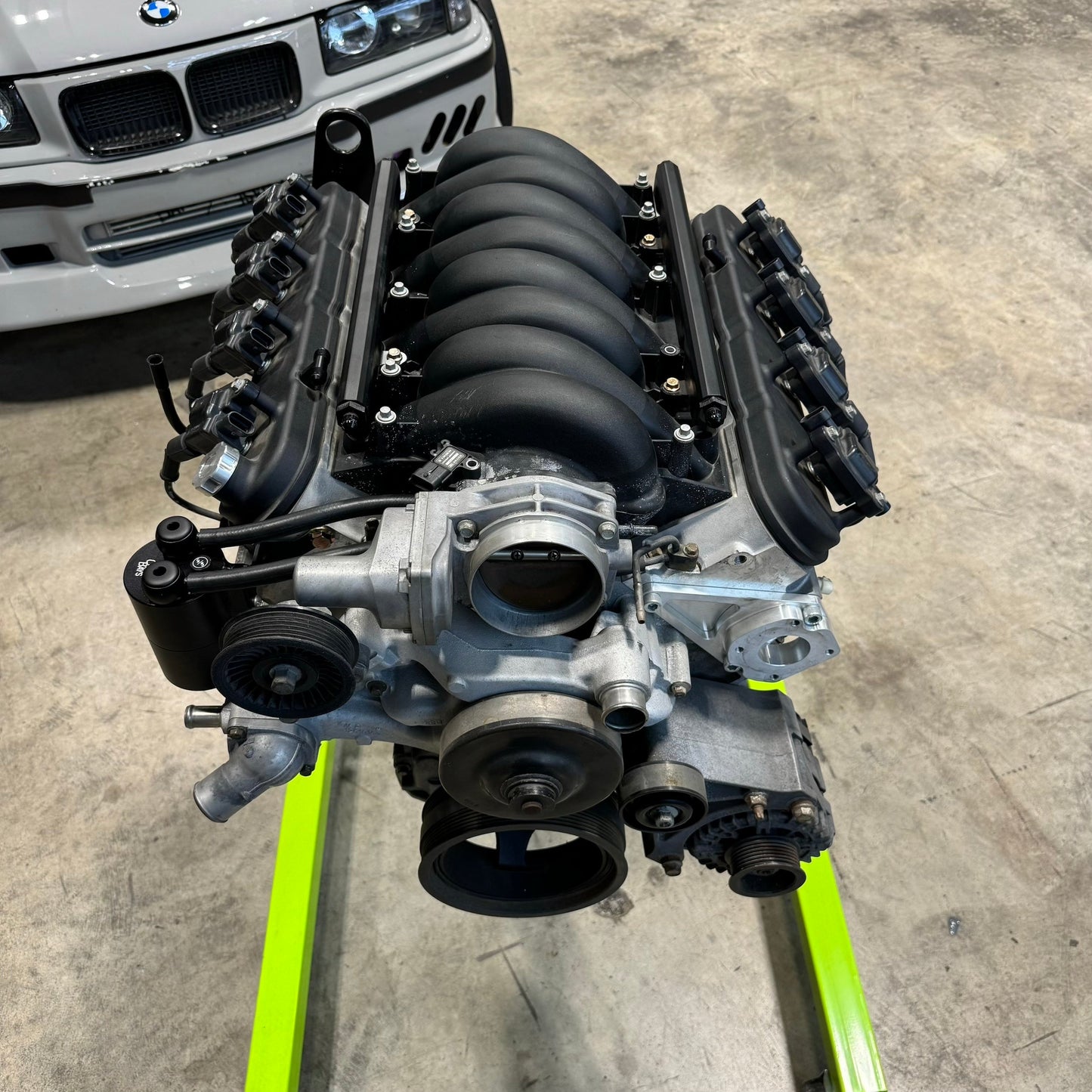 Chase Bays GM LS3/LS7 Oil Catch Can Half Kit