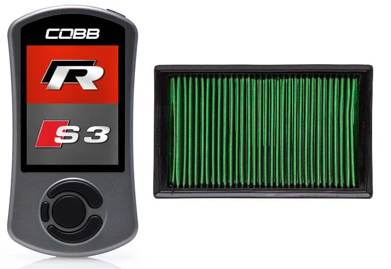 COBB 15-17 Volkswagen Golf R (MK7) Stage 1 Power Package (USDM) VLK0030010 COBB