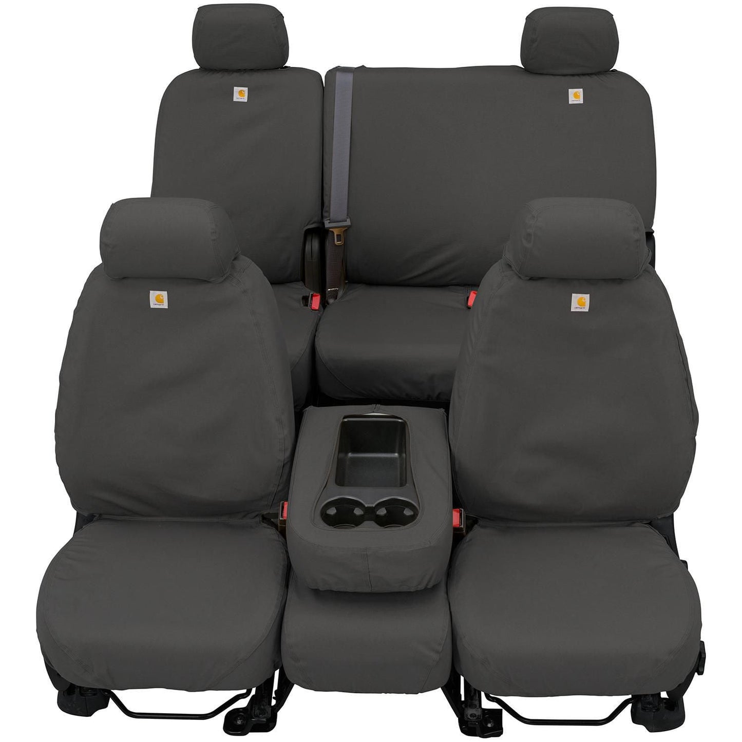 Covercraft 04-11 GMC Canyon/Chevrolet Carhartt SeatSaver Custom Front Row Seat Covers - Brown