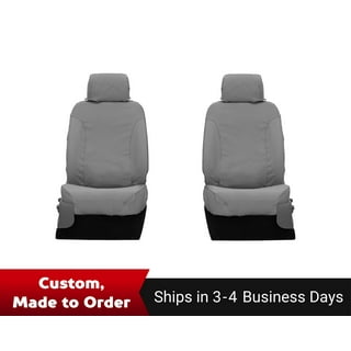 Covercraft 09-12 Dodge Ram Polycotton SeatSaver Custom Front Row Seat Covers - Grey