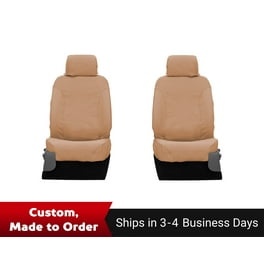 Covercraft 04-10 Ford Superduty Polycotton SeatSaver Custom Second Row Seat Covers - Tan