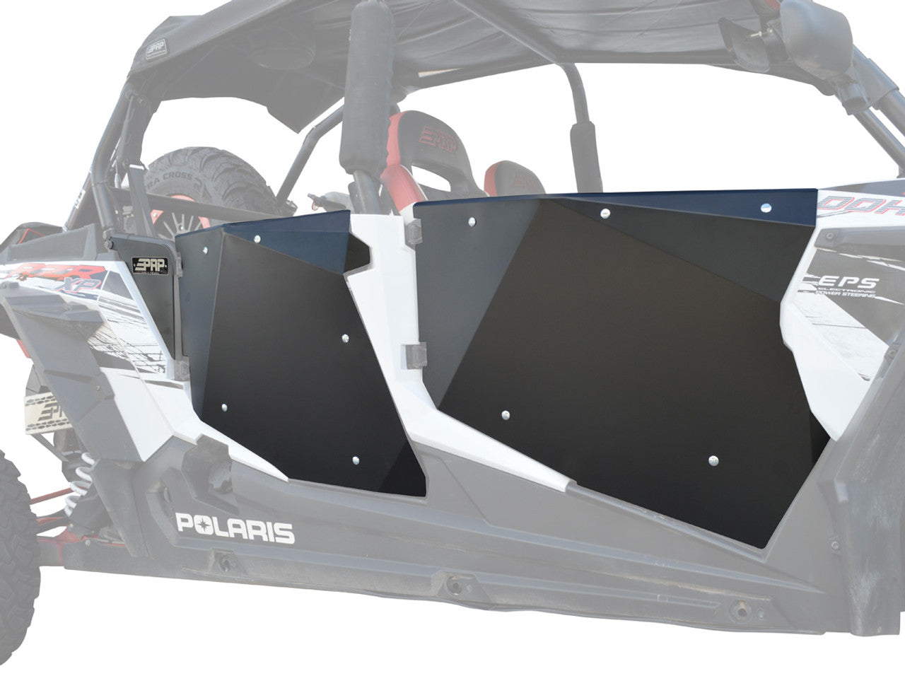 PRP Polaris RZR XP4 1000/Turbo/S4 900 Steel Frame Doors  (Rear only) D1510