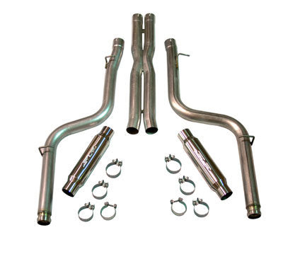 SLP 2008-2014 Dodge Challenger/Charger/Magnum/300C 5.7L LoudMouth Cat-Back Exhaust System SLP