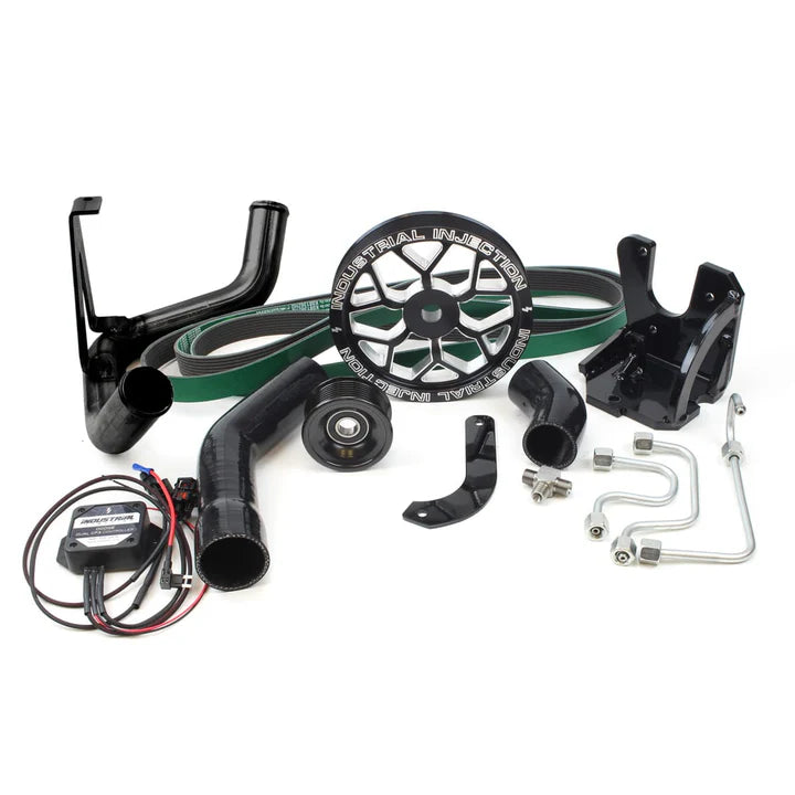 Industrial Injection 2003-13 Dodge 5.9L CR Dual Cp3 Kit Dodge 1200+ Hp (Kit Only)