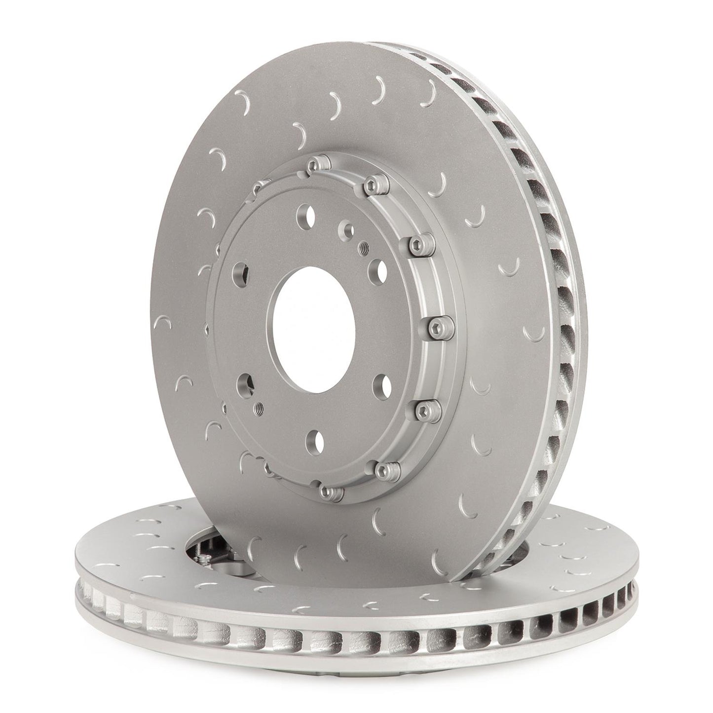 Alcon GM1500 355X33 Front Rotor - Right Hand DIA2175X232C24R