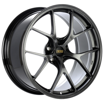 BBS RI-D 20x9.5 5x112 ET10 82mm Diamond Black Wheel PFS/Clip Required RI100DB