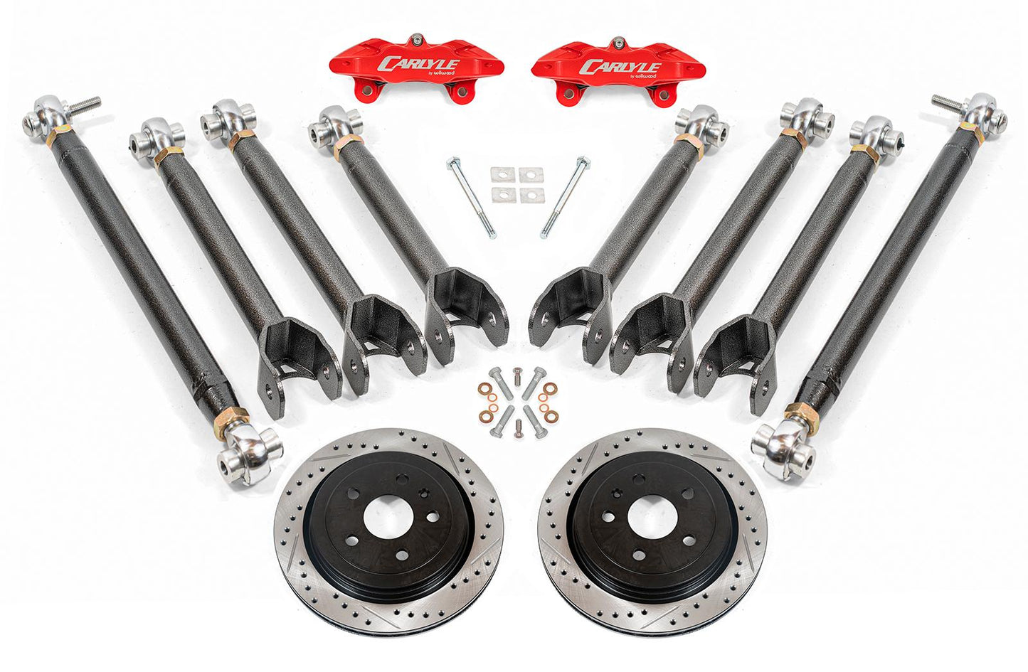 BMR 16-24 Chevrolet Camaro 15in Conversion Kit w/ Drilled & Slotted Rotors & Red Calipers