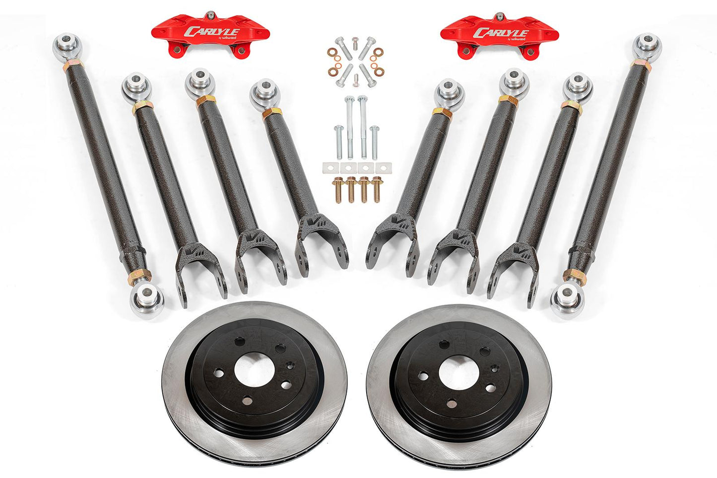 BMR 15-19 Cadillac CTS-V 15in Conversion Kit w/ Solid Rotors & Red Calipers