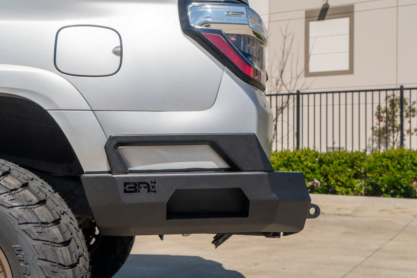 Body Armor 4X4 10-24 Toyota 4Runner Pro Series II Rear Bumper