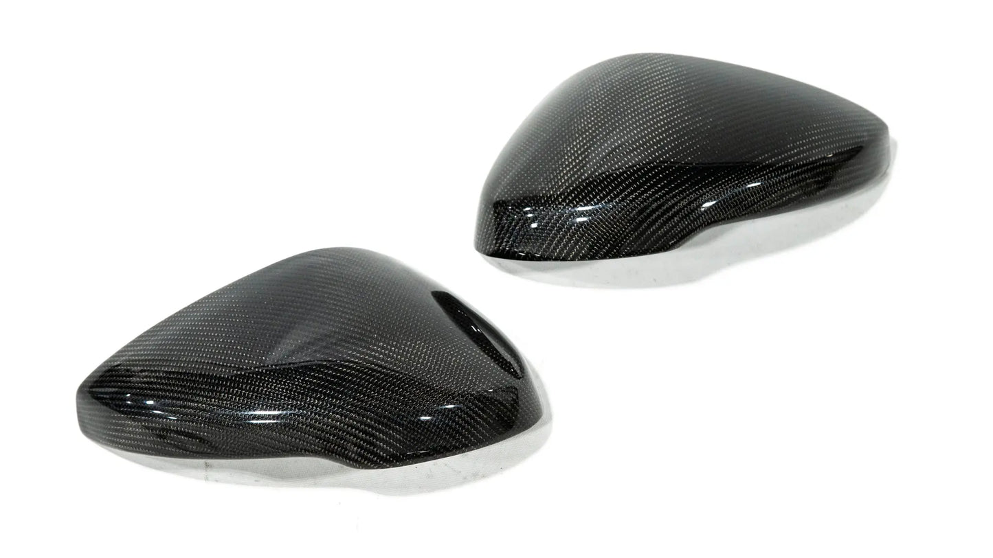 OLM Carbon Fiber Mirror Covers with Turn Signals for 2022-2026 Civic & Integra - OLMB.19014.1