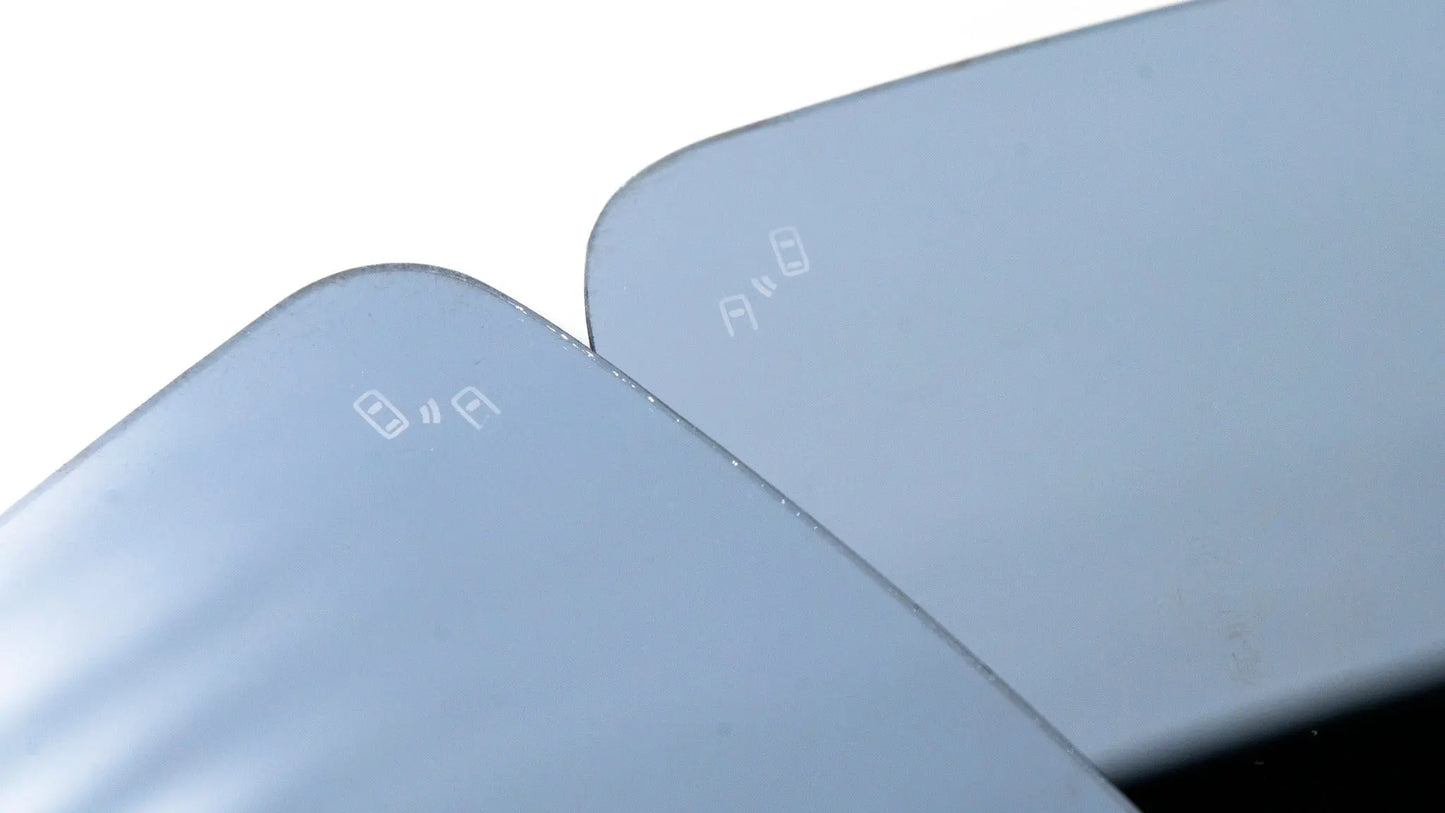 OLM Chrome Wide Angle Mirrors with BSM for 2021-2026 Bronco - OLMB.16001.3