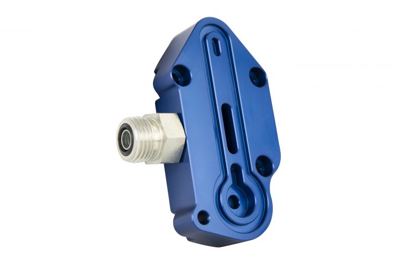 Sinister Diesel Blue Spring Kit with Billet Spring Housing for 2003-2007 Ford Powerstroke 6.0L Sinister Diesel