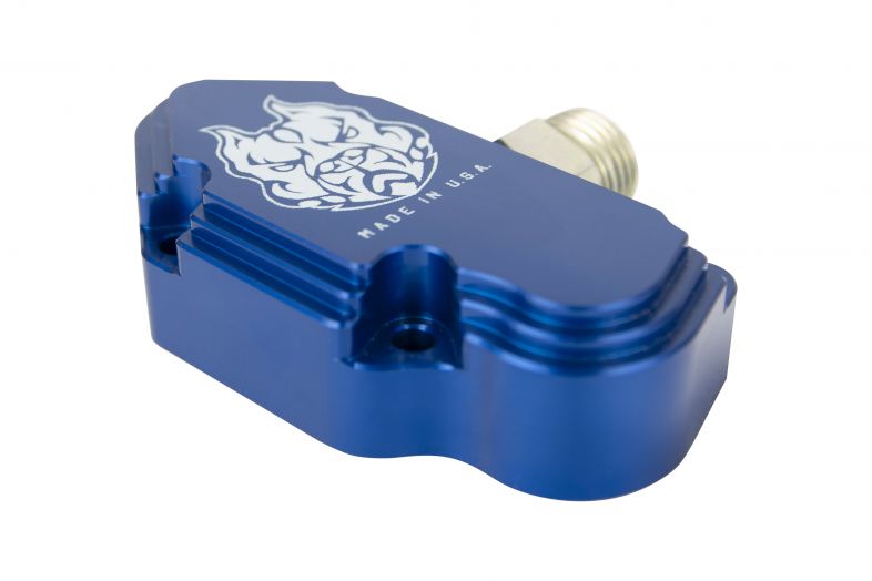 Sinister Diesel Blue Spring Kit with Billet Spring Housing for 2003-2007 Ford Powerstroke 6.0L Sinister Diesel