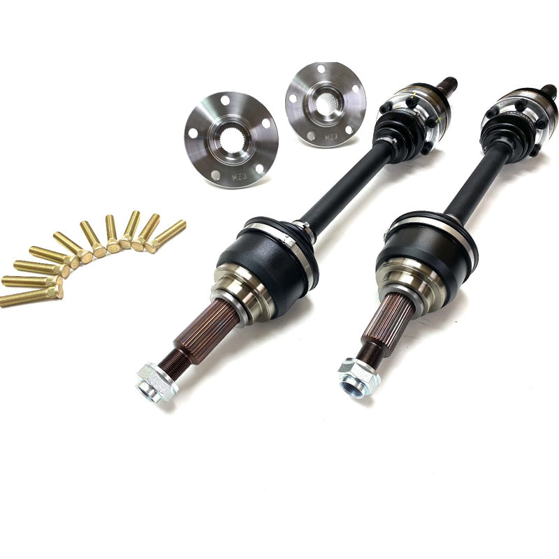 DSS 93-95 Mazda RX-7 (FD) Pro-Level Axle & Hub Kit MZ56-V2