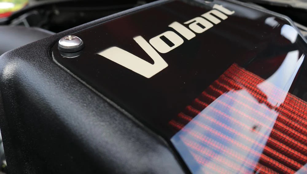 Volant Closed Box Air Intake (Dry Filter) 1999-2007c Silverado/Sierra, 1999-06 GM Suv 4.8/5.3/6.0L V8 - 15153D Volant