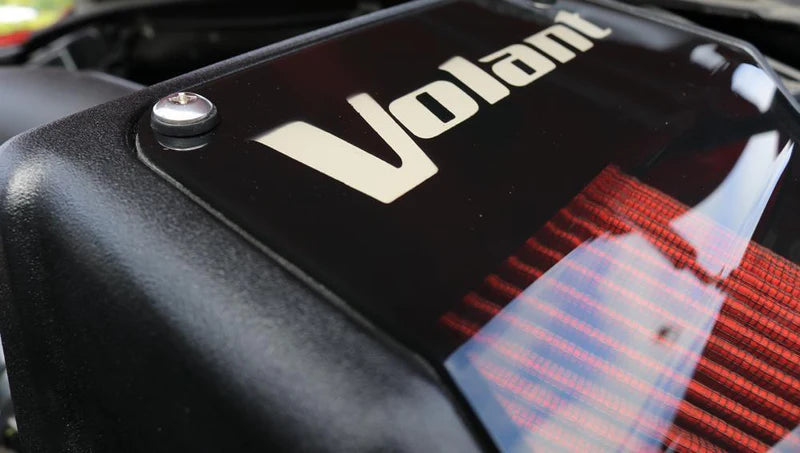 Volant Closed Box Air Intake (Dry Filter) For 2009-2013 Silverado/Sierra, 2009-14 GM Suv 4.8/5.3/6.0/6.2L V8 - 15453D Volant