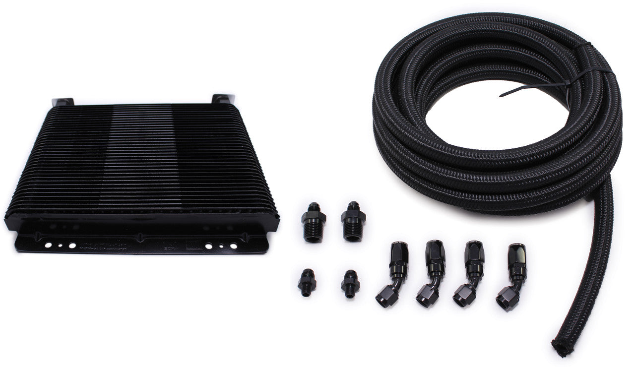 FTI Complete Transmission Cooler Kit - Includes Line Kit and Cooler- F12003