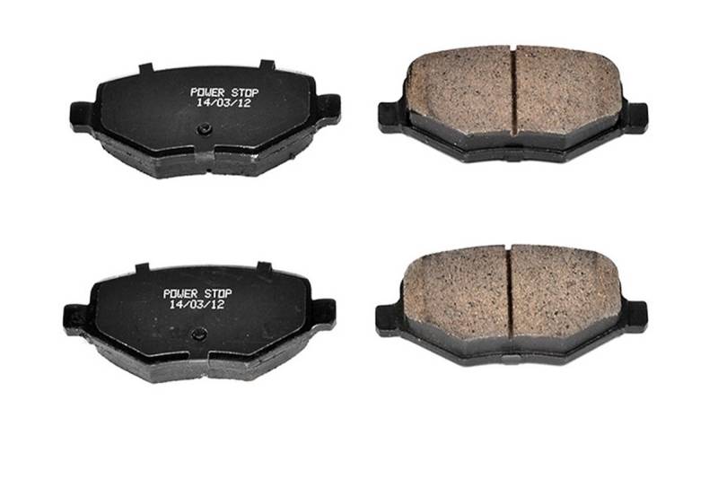Power Stop 2010 Ford Taurus Front & Rear Z17 Evolution Geomet Coated Brake Kit