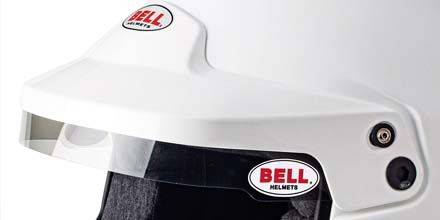 Bell Peak Visor Mag-9 Peak Kit - White 2040041