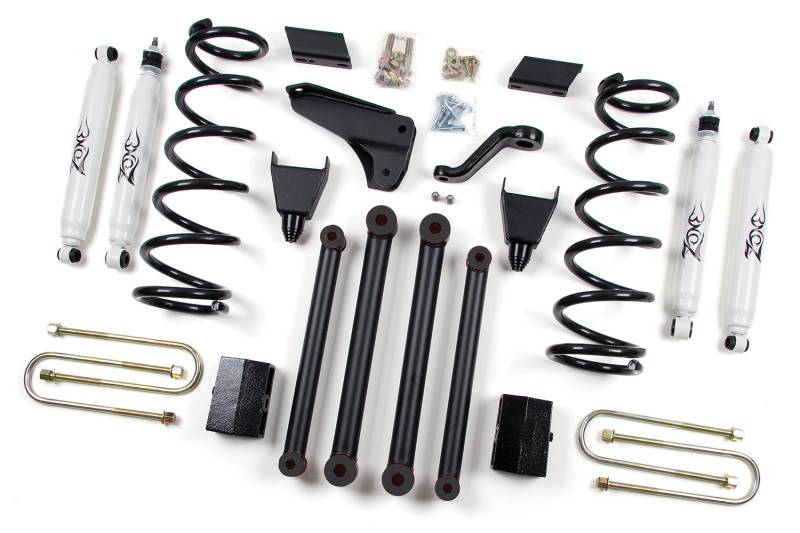 Zone Offroad 03-13 Dodge 2500 Control Arm Mount Kit Zone Offroad