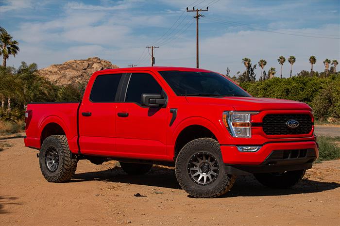 ICON 2021+ Ford F-150 2WD 0-3in Stage 1 Suspension System