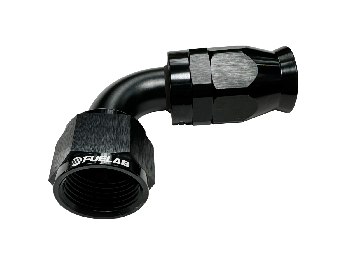 Fuelab PTFE Swivel Hose End Fitting - 45 Degree - 12AN
