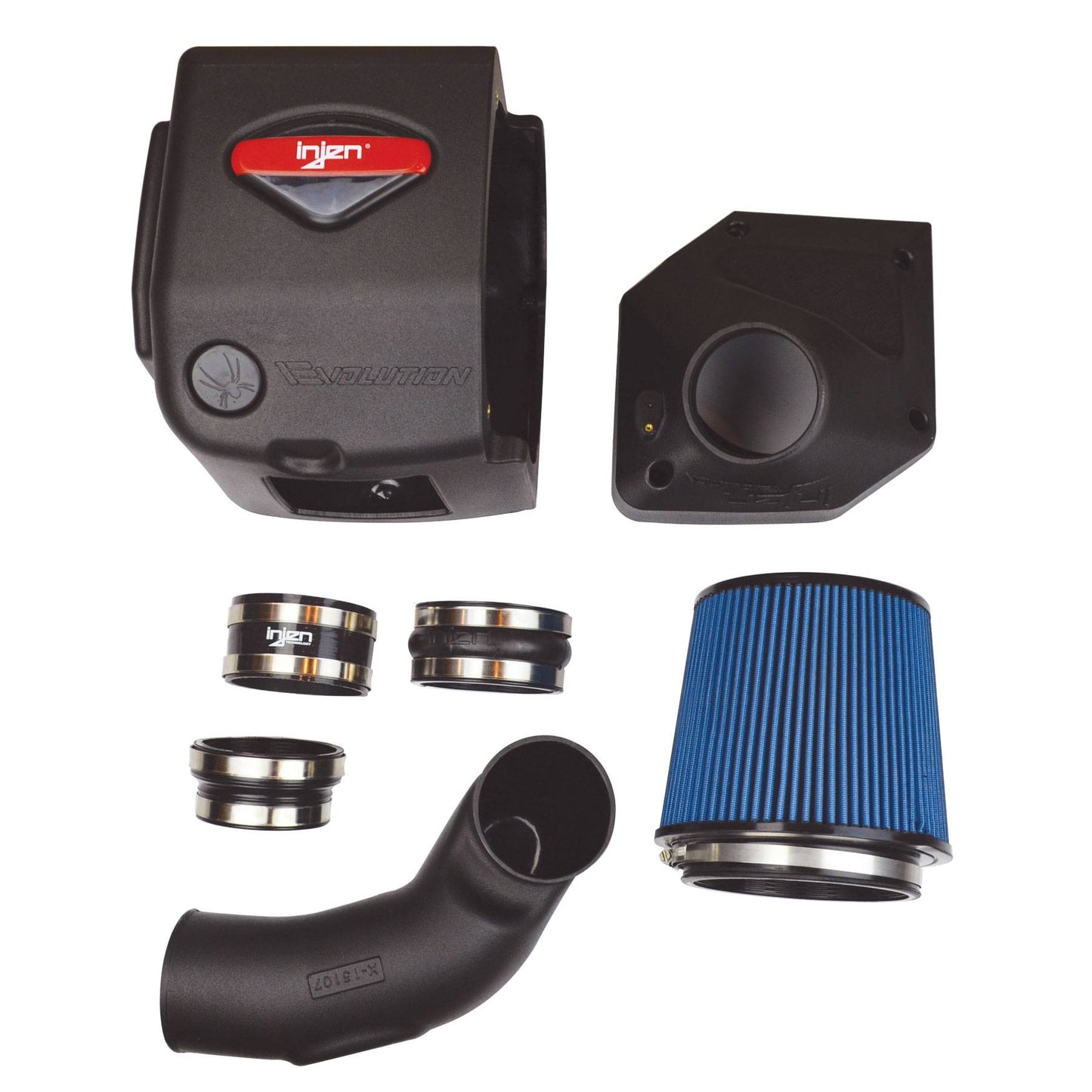 Injen 1999-2007 GM Truck/SUV V8-4.8L/5.3L/6.0L (GMT800) Evolution Cold Air Intake System - EVO7100