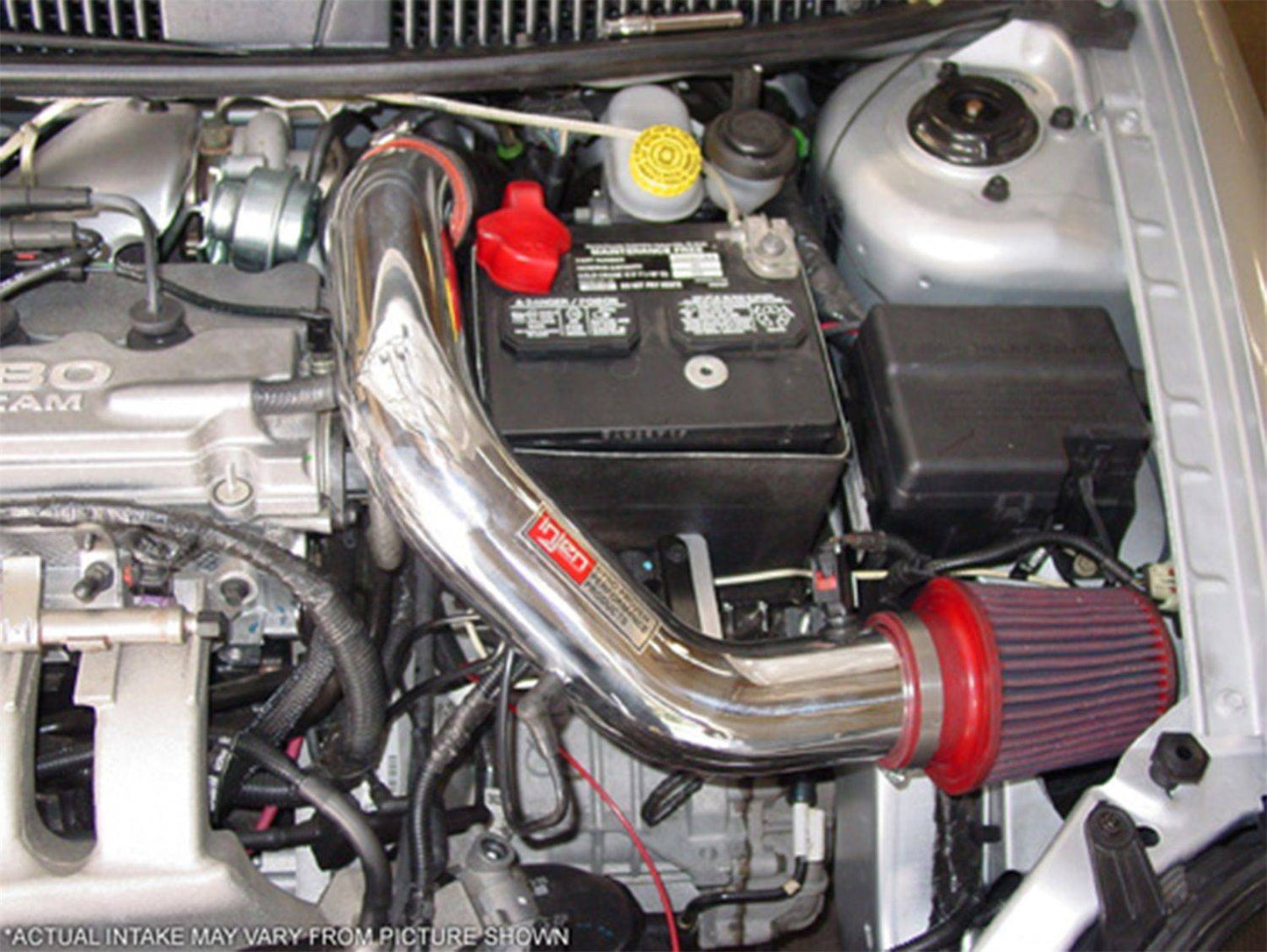 Injen 2003-2005 Dodge Neon SRT4 L4-2.4L (t) IS Short Ram Cold Air Intake System (Polished) - IS8022P Injen