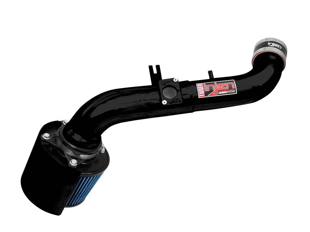 Injen 2006-2012 Mitsubishi Eclipse L4-2.4L SP Short Ram Cold Air Intake System (Black) - SP1867BLK Injen
