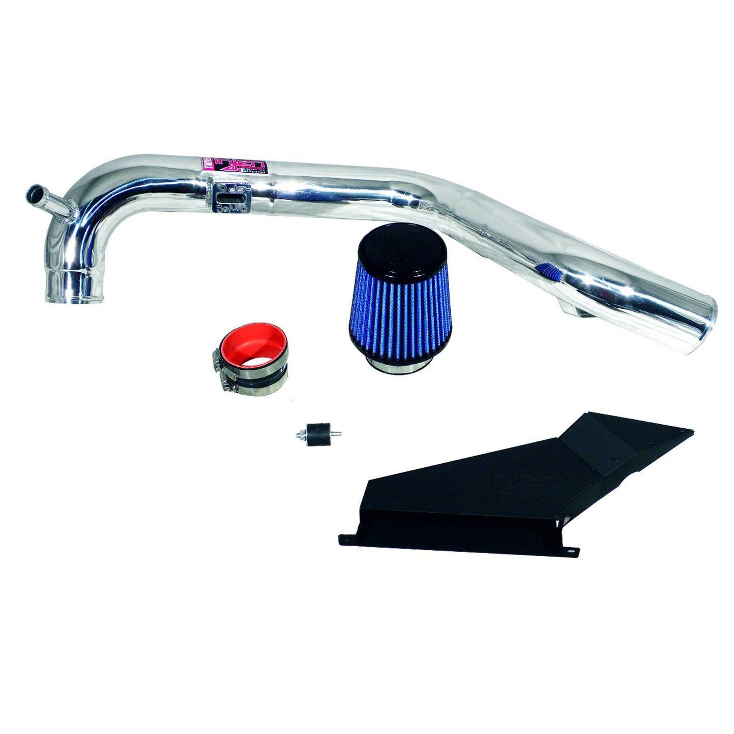 Injen 12-13 Volkswagen Golf-R Turbo Short Ram Cold Air Intake System (Black) - SP3074BLK Injen