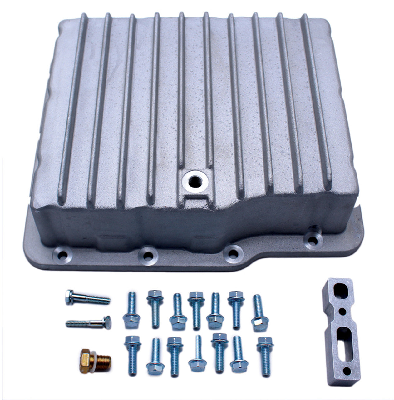 FTI Powerglide Deep Aluminum Pan Kit with Hardware - F2553