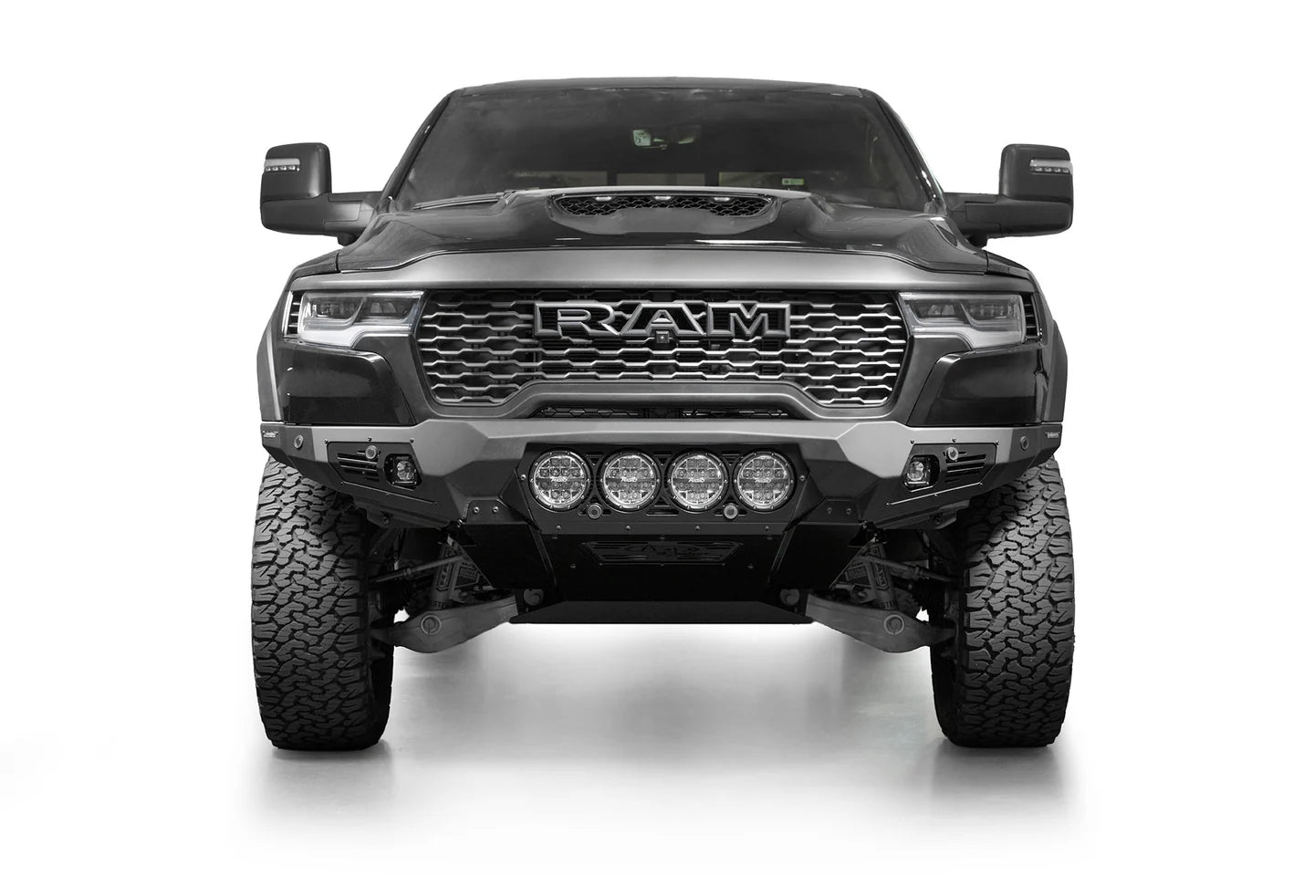Addictive Desert Designs 25+ RAM 1500 RHO Bomber Front Bumper