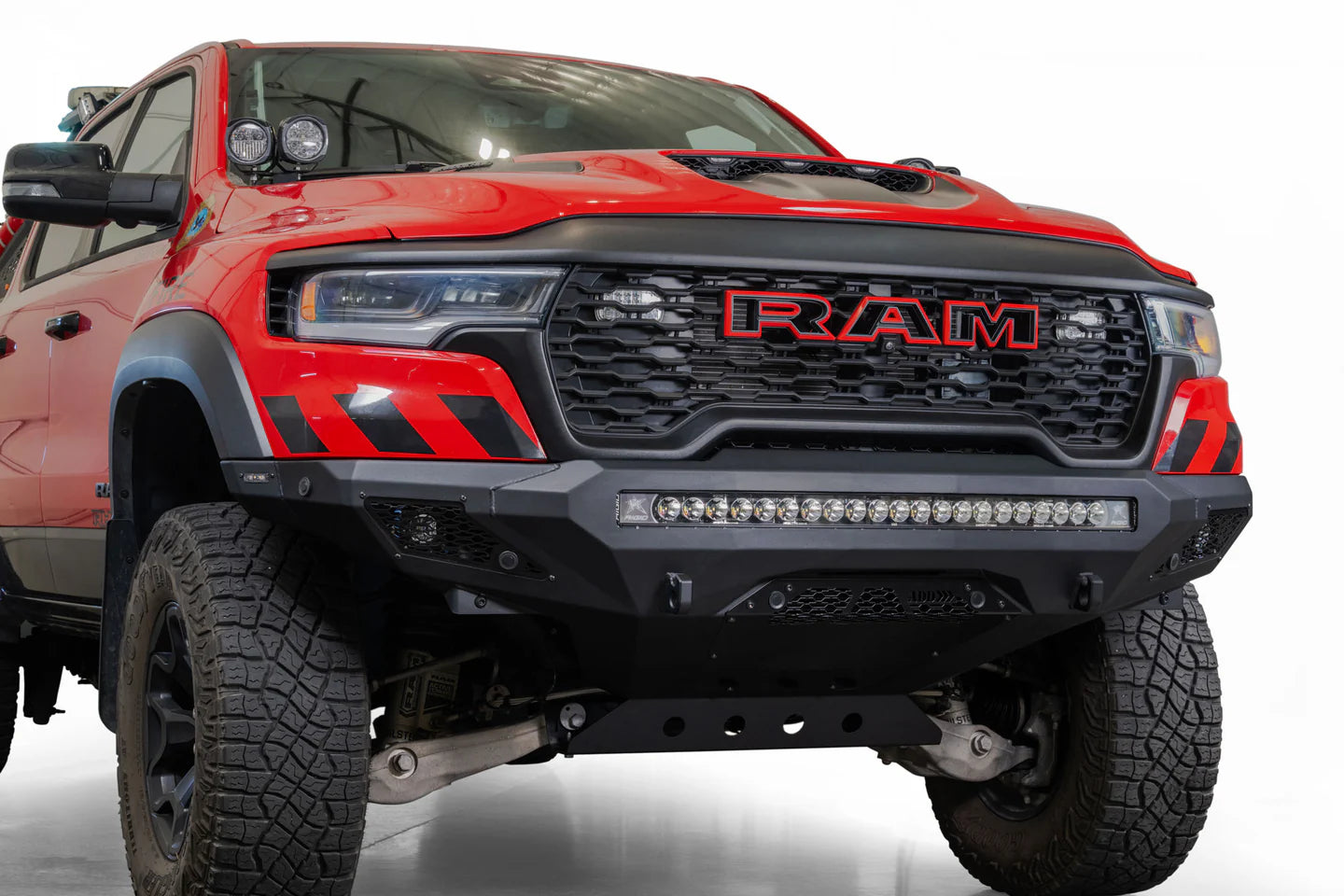 Addictive Desert Designs 2025 Ram RHO Stealth Fighter Front Bumper F630153030103