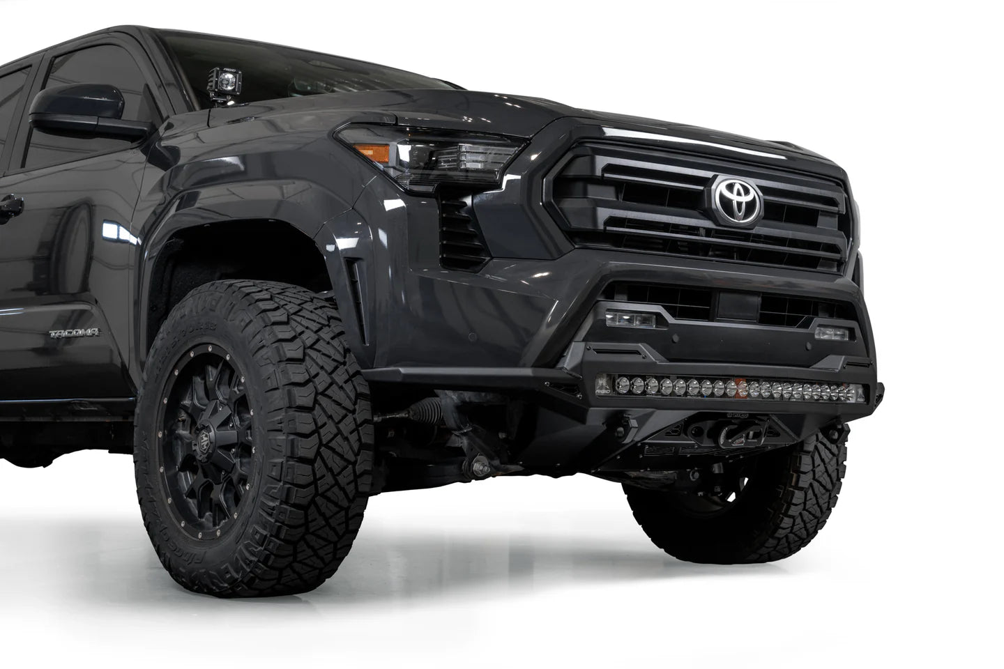 Addictive Desert Designs 24-25 Toyota Tacoma Stealth Fighter Winch Front Bumper F671203110103