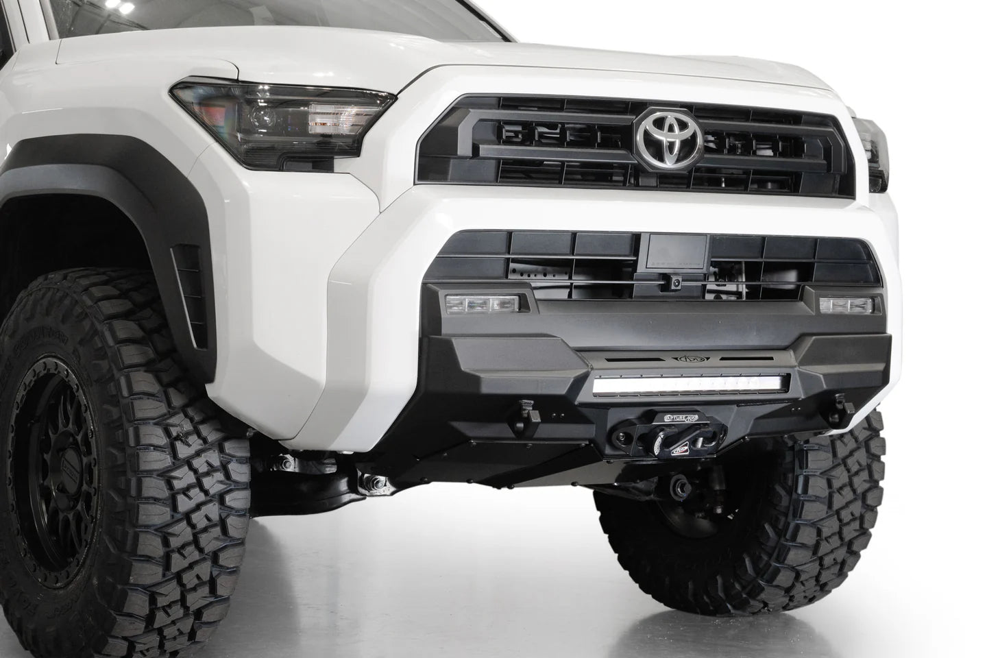 Addictive Desert Designs 2025 Toyota 4Runner Stealth Center Mount Front Bumper