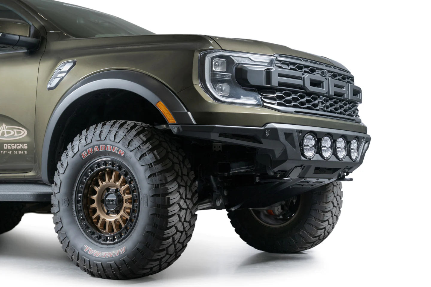 ADD 2024+ Ford Ranger Raptor Edge Front Bumper F720443130103