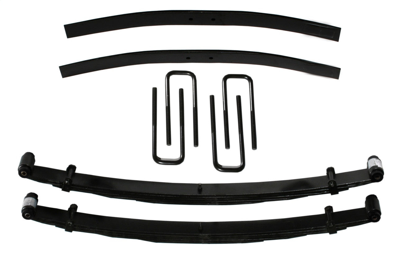 Skyjacker 67-77 Ford F-250 4 in. Suspension Lift Kit w/ Black MAX Shocks