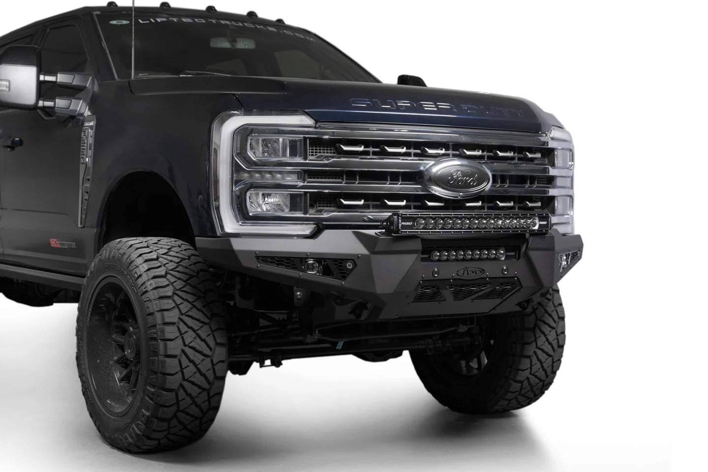 Addictive Desert Designs 2023+ Ford Super Duty Honeybadger Front Bumper F810211770103