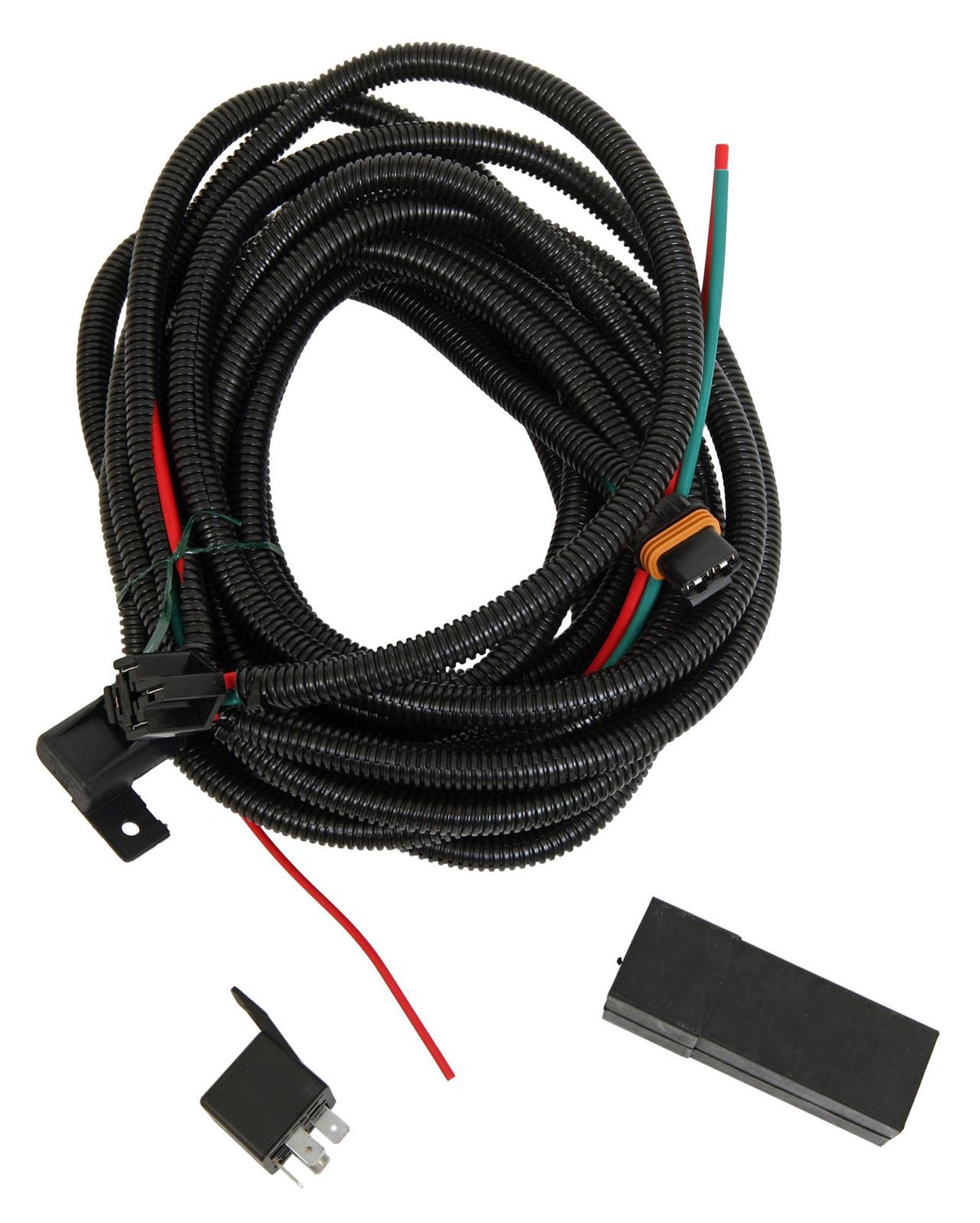 FASS Replacement Wire Harness 10 Gauge Delphi w/ Relay Cover