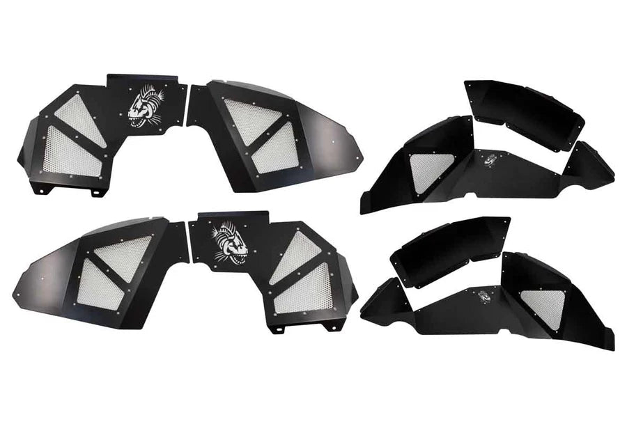 Fishbone Offroad Inner Fenders Legacy Model for 2018 & Up Jeep Wrangler FB33130