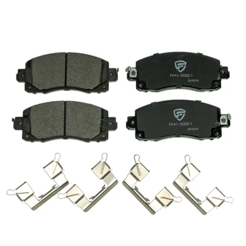 FactionFab Front Brake Pads V2 Subaru WRX 2022+
