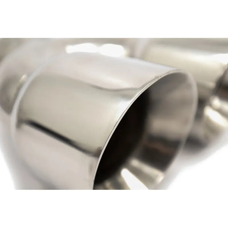 FactionFab Replacement Axle Back Tips Polished Pair - FFA2.10111.1.1