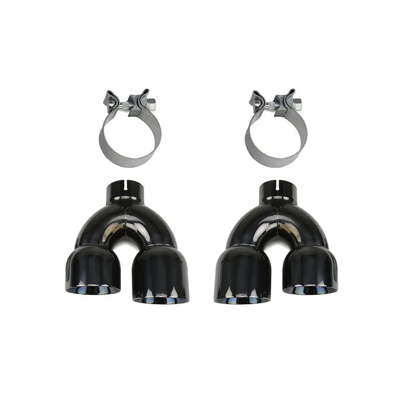 FactionFab Replacement Axle Back Tips Black Pair - FFA2.10111.3.1