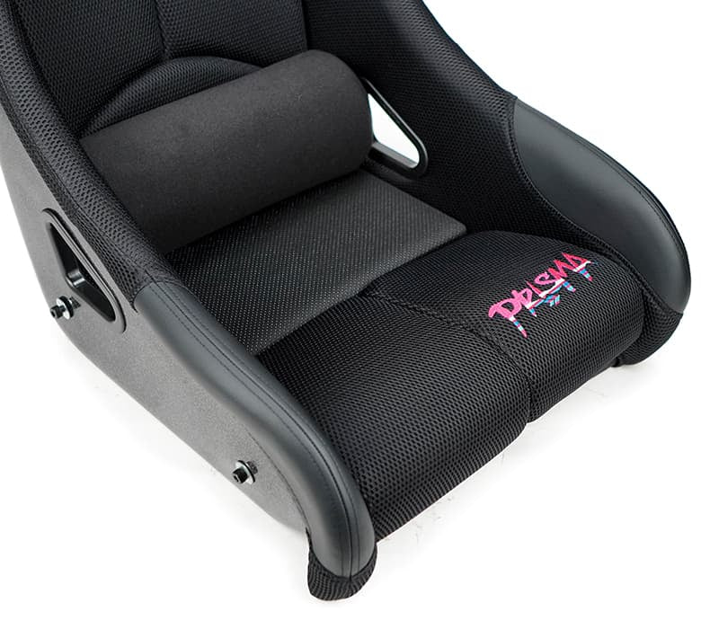 NRG Innovations - PRISMA FIA Competition Seat - Medium - Black – FRP-RS500M-BK-PRISMA