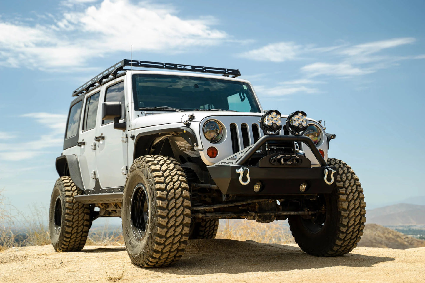DV8 Offroad 07-25 Jeep Wrangler JK/JL & Gladiator JT FS-15 Series Front Bumper FBJL-05