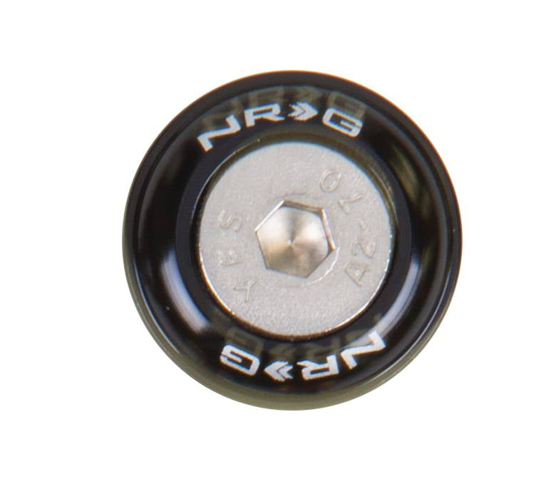 NRG Innovations Fender Washer Kit for Metal - Black - 10pc – FW-110BK