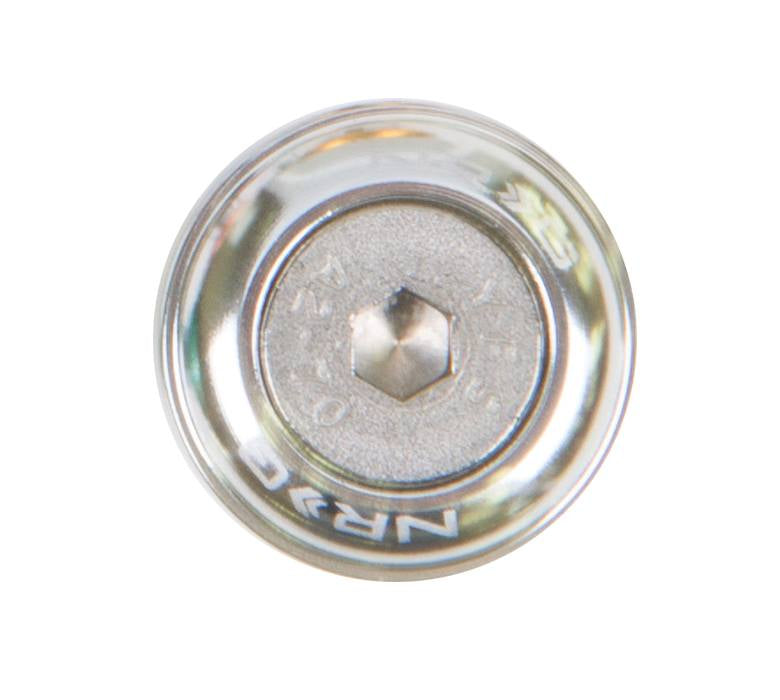 NRG Innovations Fender Washer Kit for Metal - Silver - 10pc – FW-110SL